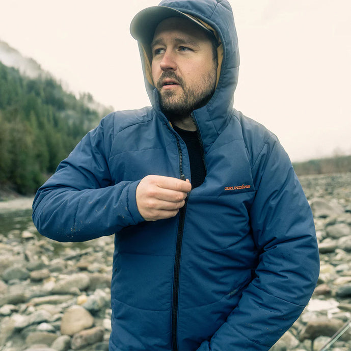 Grundens Turbulence Insulated Hoodie