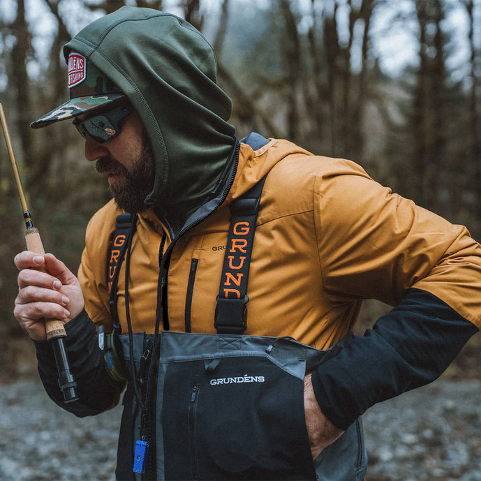 Grundens Turbulence Hybrid Hoodie