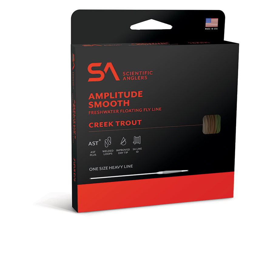 Scientific Anglers // Amplitude Smooth Creek Trout Fly Line Scientific Anglers // Amplitude Smooth Creek Trout Fly Line