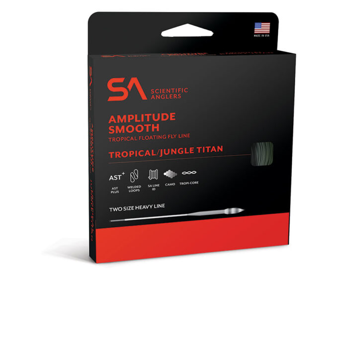 Scientific Anglers Amplitude Smooth Topical Jungle Titan