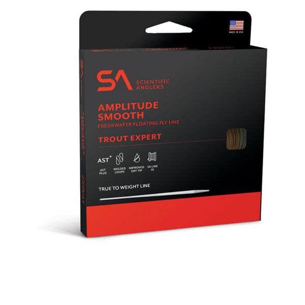 Amplitude Smooth Trout Expert | Scientific Anglers — Red's Fly Shop