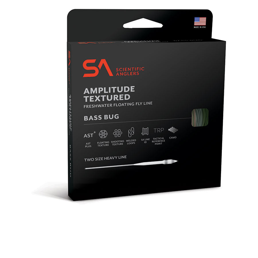 Scientific Anglers // Amplitude Textured Bass Bug — Red's Fly Shop