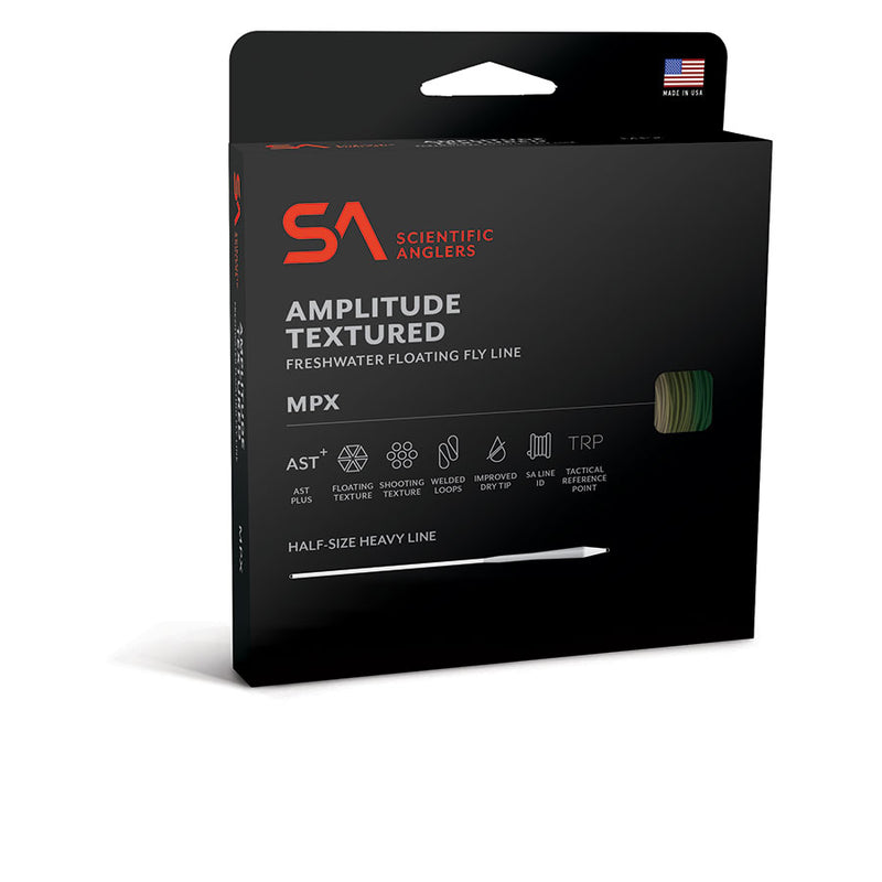 Scientific Anglers // Amplitude Textured MPX Taper