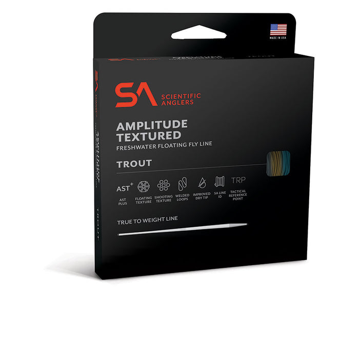 Scientific Anglers // Amplitude Textured Trout