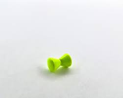 Aqua Flies Intruder Eyes – 4mm in fluorescent chartreuse, a top choice for eye-catching streamer and intruder patterns.
