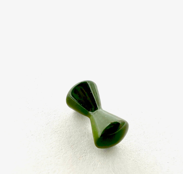 Aqua Flies Intruder Eyes – 4mm in olive, ideal for subtle-toned intruders and sculpin-inspired streamers.