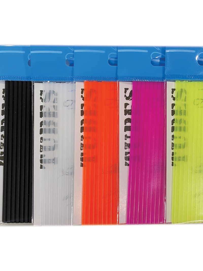 Aqua Flies Poly Tubes – 1.8mm inner diameter tubing available in multiple colors, ideal for building custom tube fly systems for steelhead, salmon, and trout.