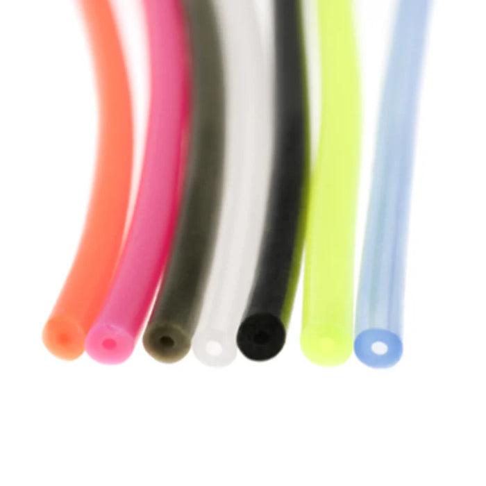 Aqua Flies Ultra Tubing – flexible, durable fly tying tubing used for rigging junctions, intruders, and tube fly systems.