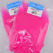 Aqua Fur fly tying material in Cerise – synthetic dubbing fiber with natural movement and vibrant color.