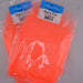 Aqua Fur fly tying material in Fluorescent Salmon – synthetic dubbing fiber with natural movement and vibrant color.