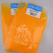 Aqua Fur fly tying material in Golden Yellow – synthetic dubbing fiber with natural movement and vibrant color.