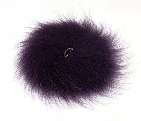 Purple Arctic Blue Fox – premium fly tying material for steelhead and salmon intruder patterns.