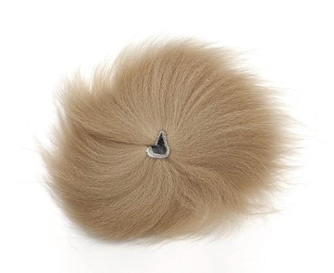 Tan Arctic Fisherman Blue Fox fur – perfect for natural sculpin or crayfish-style streamer patterns.