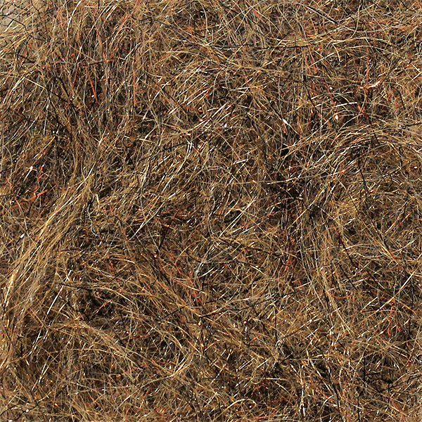 Dark Hares Ear Arizona Diamond Dub by MFC – classic natural dubbing with added flash, great for GRHEs, stoneflies, and attractor nymphs.