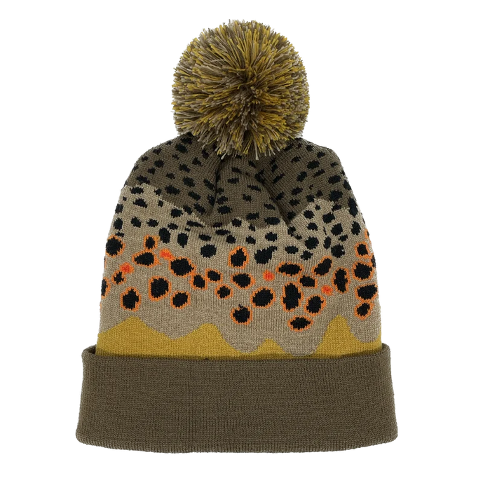 Rep Your Water "Brown Trout Skin" Knit Hat