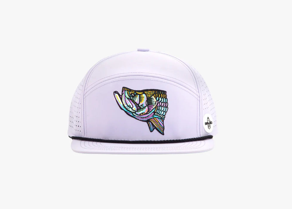 Tarpon Head // Performance Flat Brim Hat by Bajio