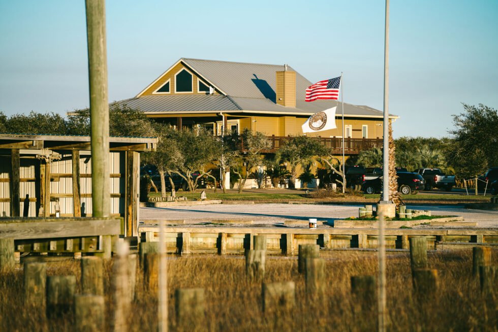 Bay Flats Lodge Fly Fishing for Redfish