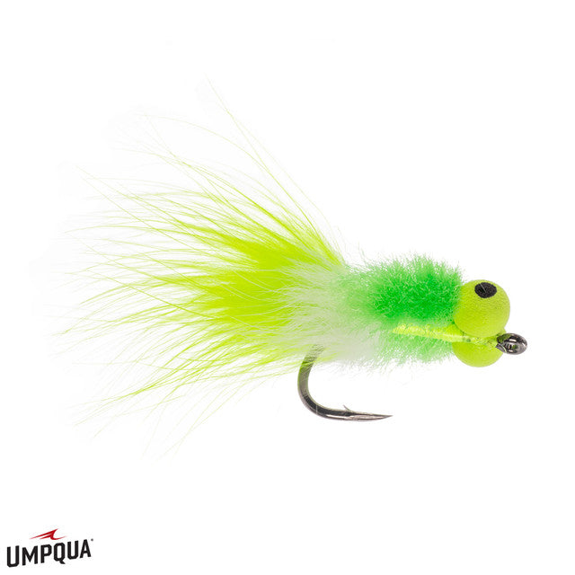 Booby Toad 2/0 Chartreuse