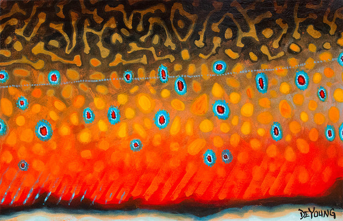 DeYoung Brookie Flank - October Canvas Print