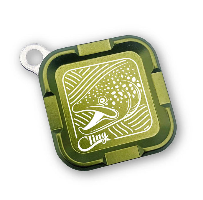 Cling Mag Grab Mini - Brown Trout