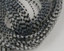 Chicone’s Micro Crusher Legs by Hareline, micro-diameter barred silicone legs for fly tying shrimp, crab, nymph, and small streamer patterns.