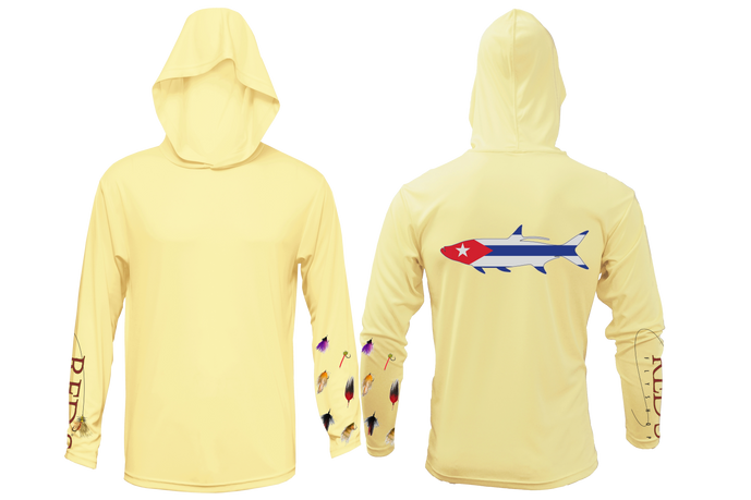 Cuba Tarpon Sun Hoody