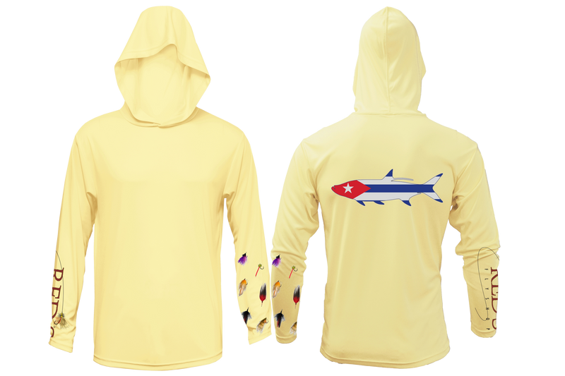 Cuba Tarpon Sun Hoody