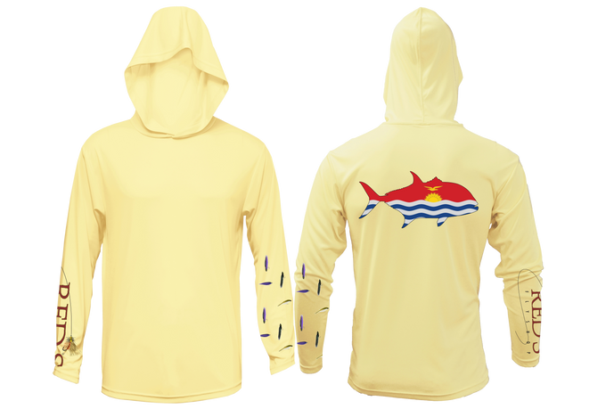 Christmas Island Giant Trevally Sun Hoody