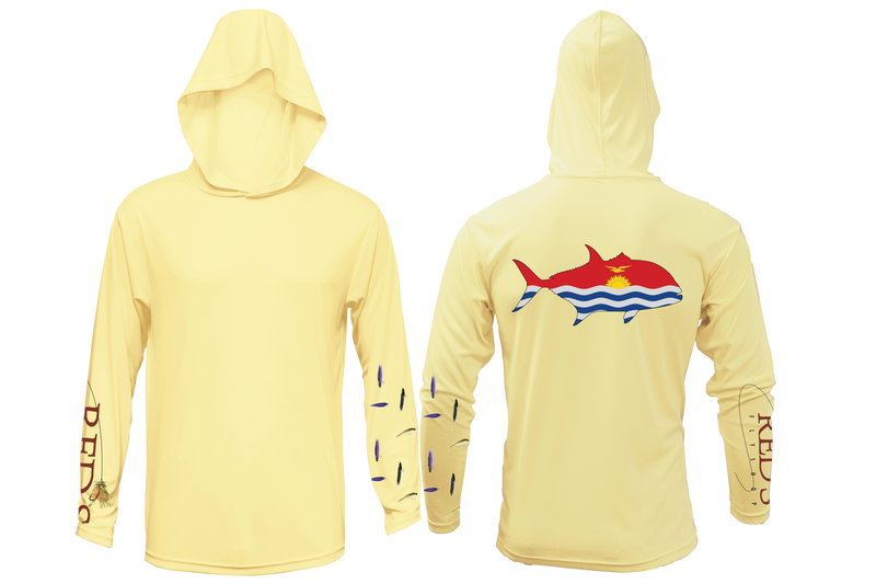 Christmas Island Giant Trevally Sun Hoody
