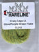 Crazy Legs in Light Olive/Purple by Hareline—silicone fly tying legs that pair subtle olive with rich purple for added depth and natural movement in streamer patterns.