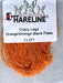 Crazy Legs in Orange/Black by Hareline—high-contrast silicone legs that deliver visibility and vibration, ideal for steelhead, salmon, and attractor streamers.