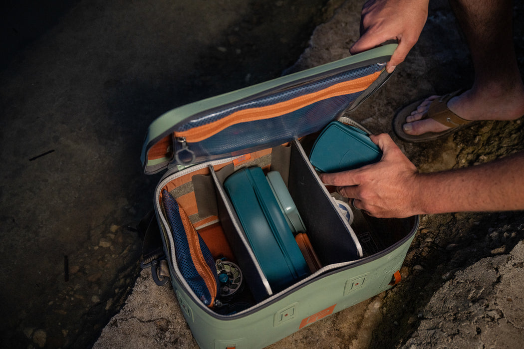 fish pond tackle bag accesories Fishpond Cutbank Gear Bag