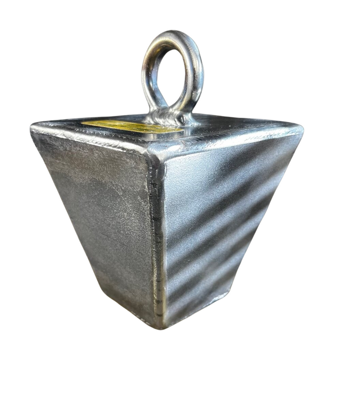 4 Sided Pyramid Green Anchor