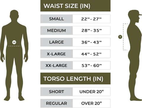 Final RIse Summit XT Vest System
