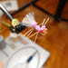 Shake & Bake Hopper Fly Tying Kit by Red’s Fly Shop – a foam hopper pattern inspired by Talladega Nights, designed by guide Ricky Bobbers for high-floating, fast-action dry fly fishing on rivers like the Yakima.