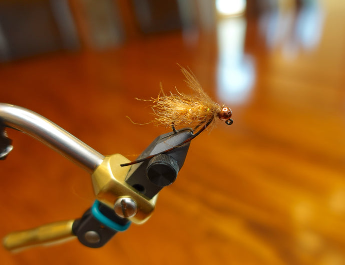 Red's Tyer Takeout Kit - October Caddis