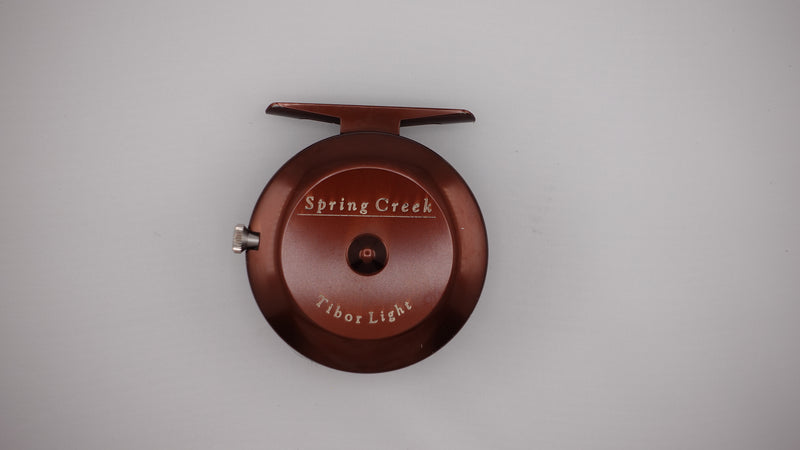 USED Tibor Light Spring Creek w/ Extra Spool
