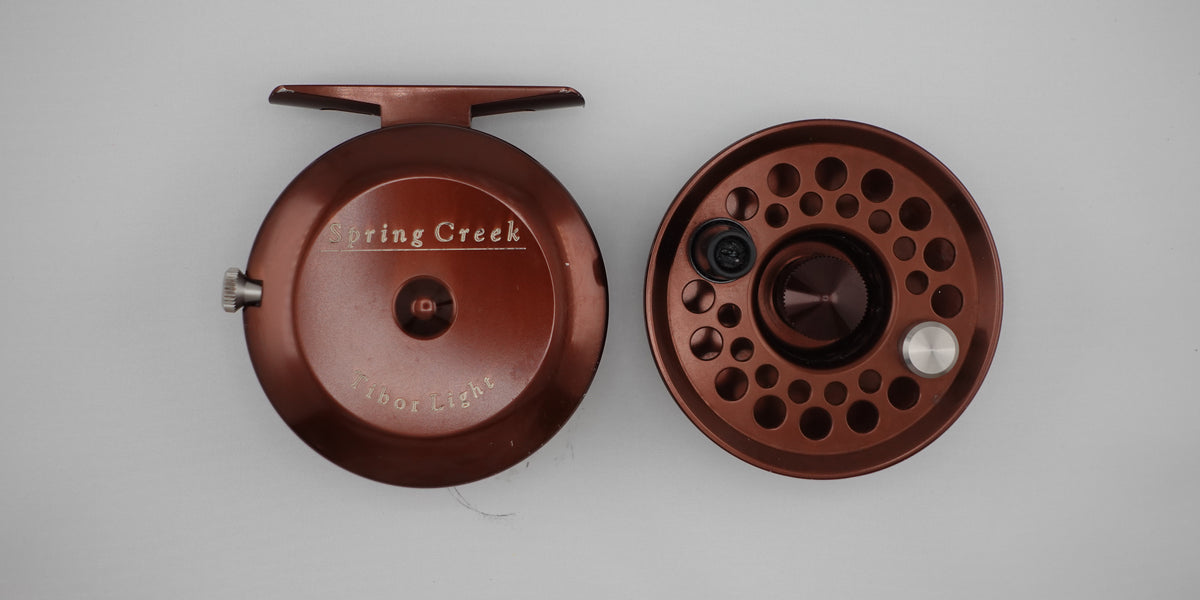 copper river c3 fly reel USED Tibor Light Spring Creek w/ Extra Spool — Red's Fly Shop