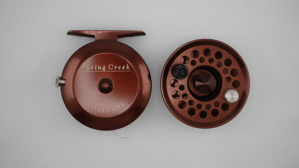 USED Tibor Light Spring Creek w/ Extra Spool — Red's Fly Shop