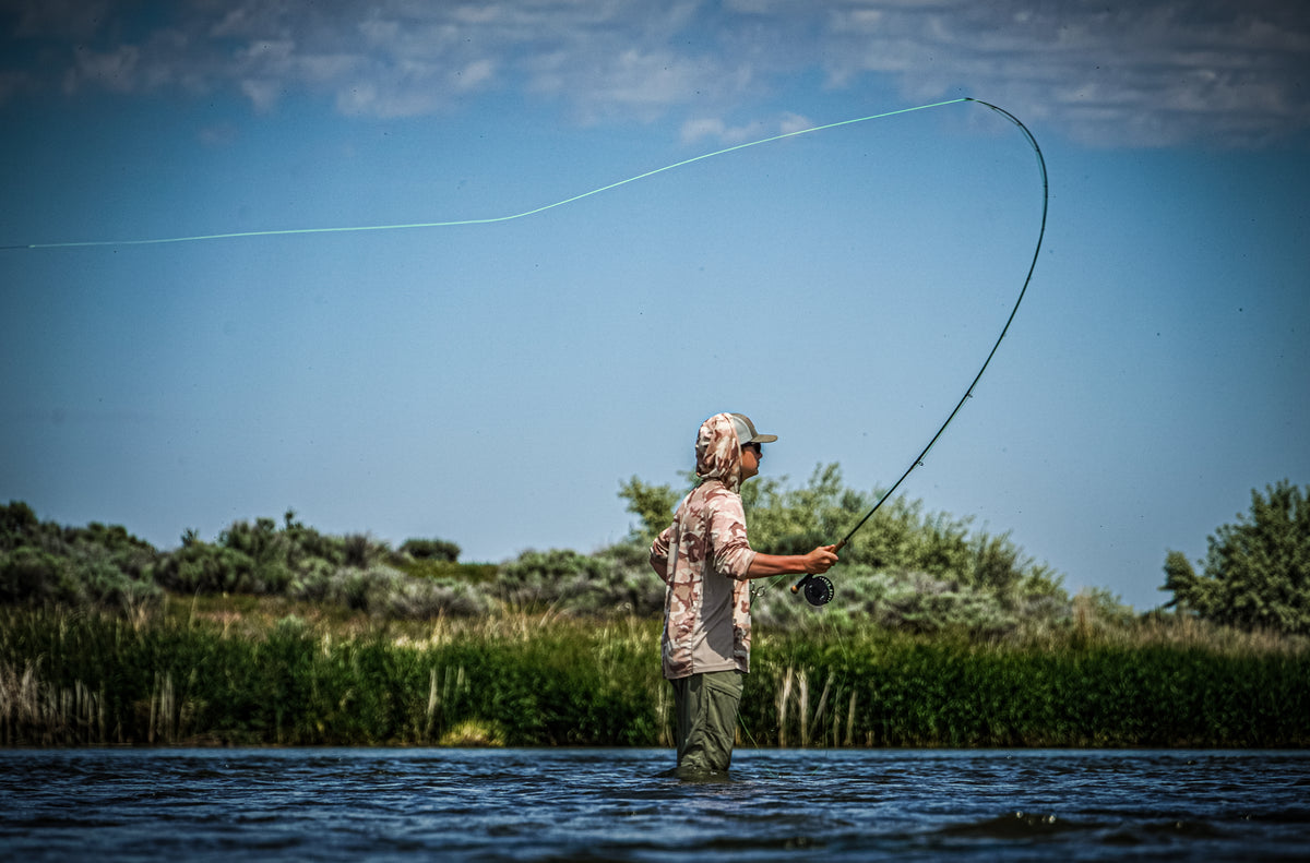 smallmouth bass guided fishing in eastern washington