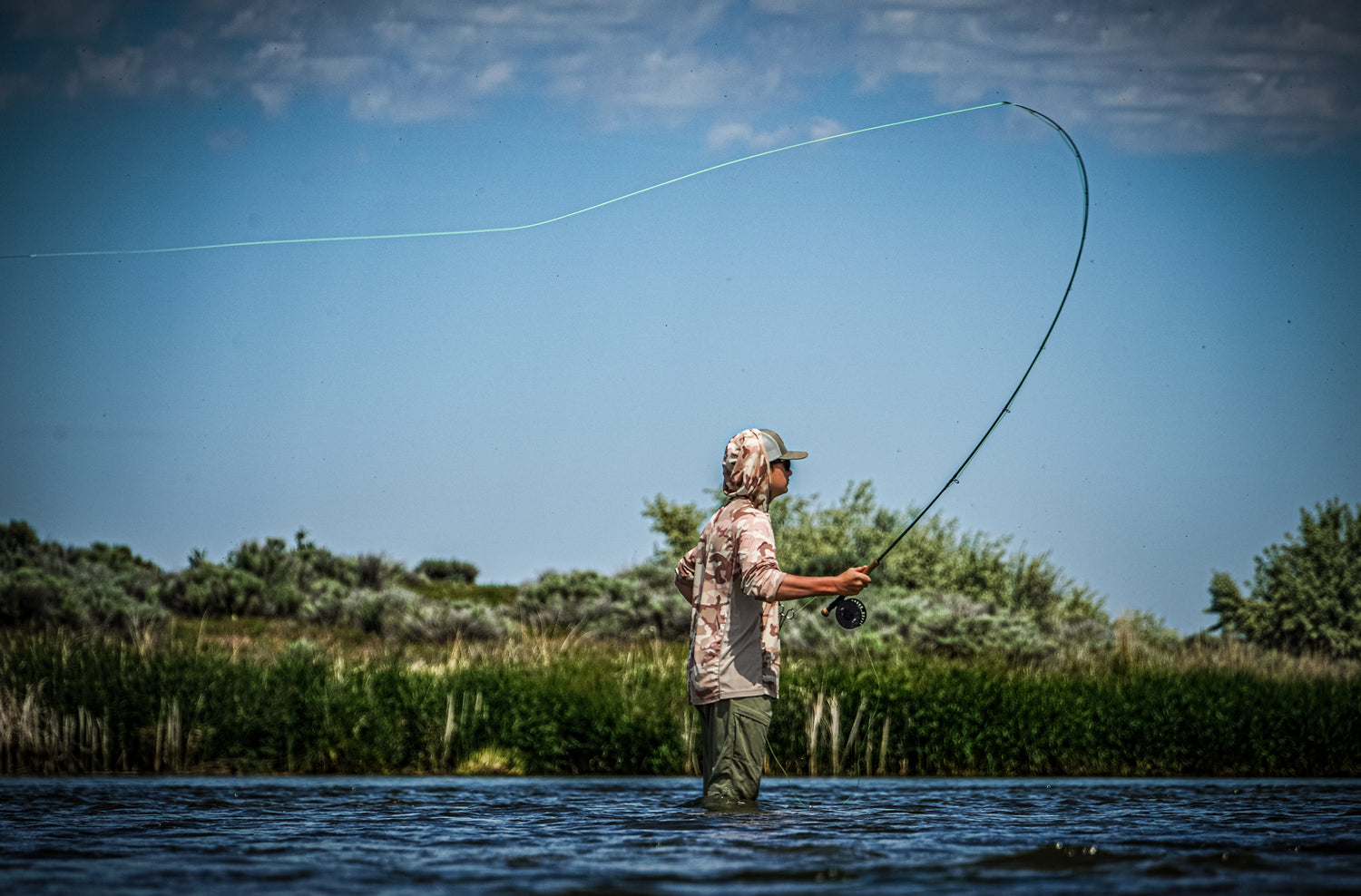 smallmouth bass guided fishing in eastern washington