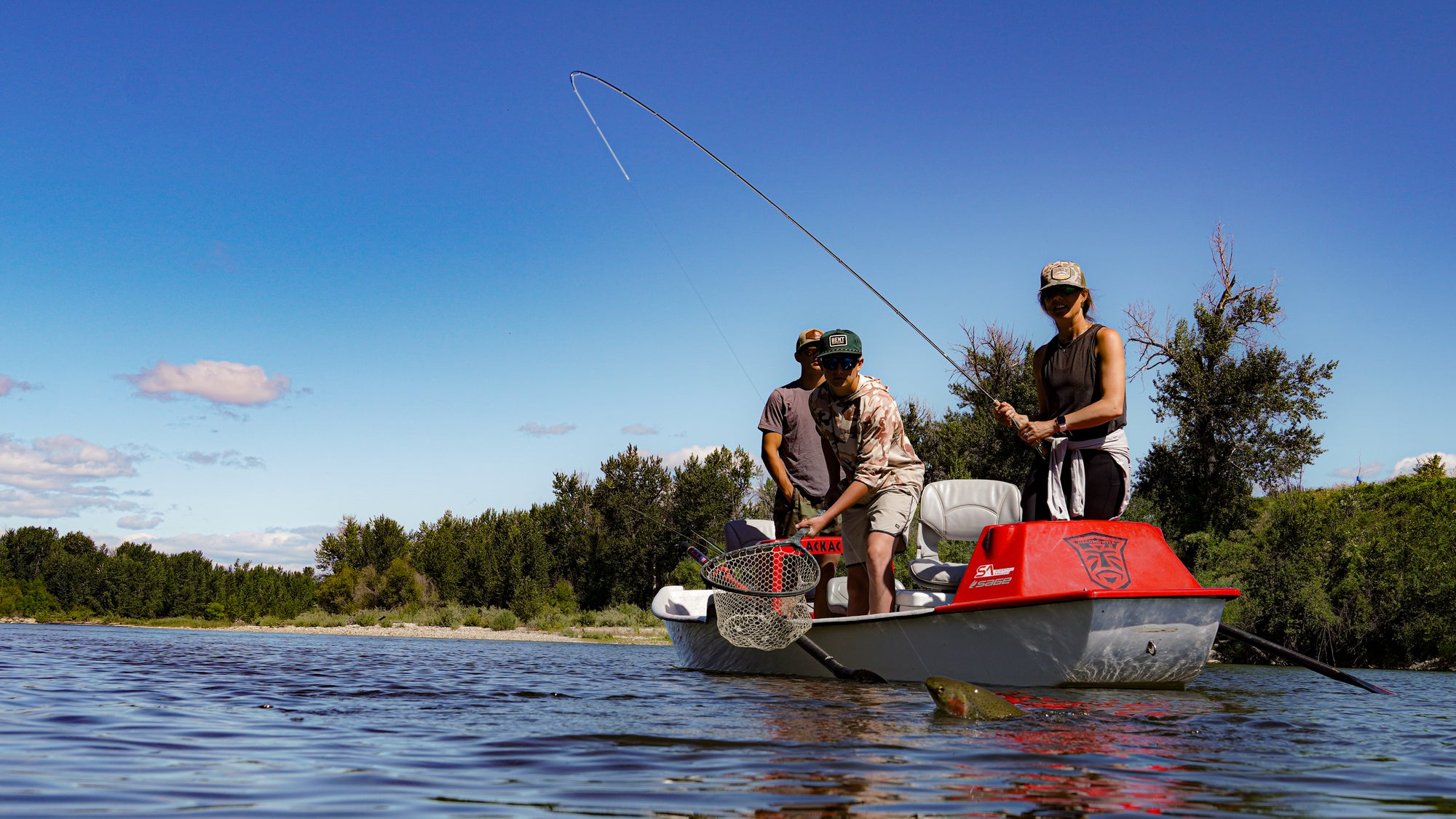 Guided Methow River Fly Fishing Trips