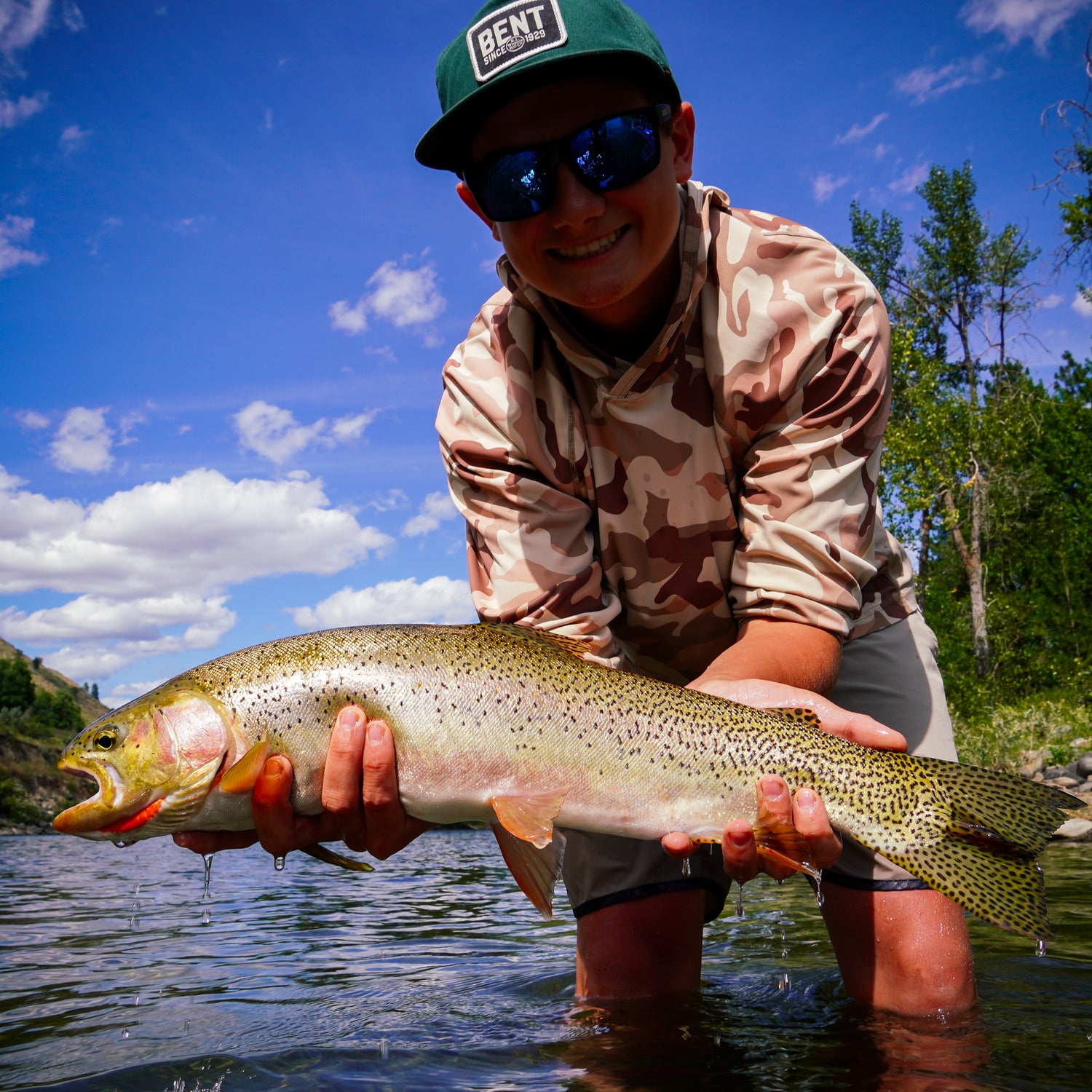 Methow River Guided Fly Fishing