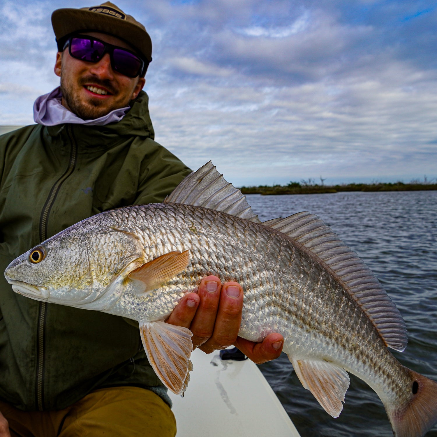 Bay Flats Lodge Fly Fishing for Redfish
