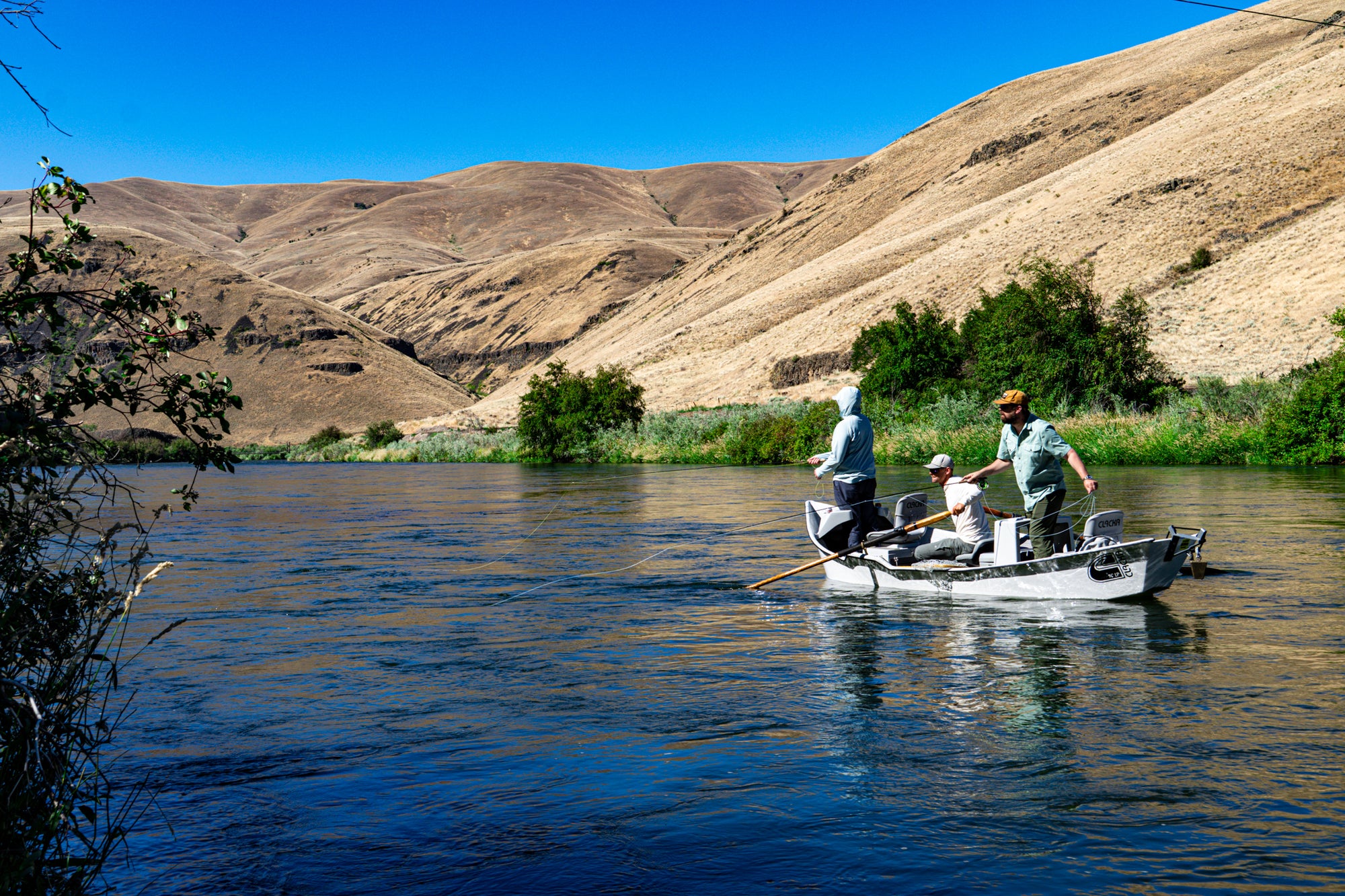 yakima river fly fishing guide trip