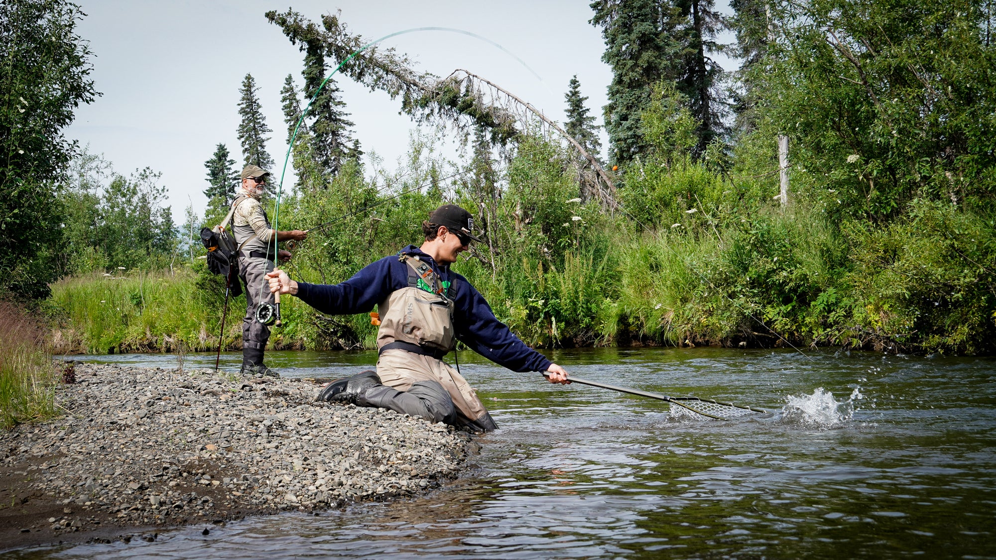alaska bristol bay fly fishing trip