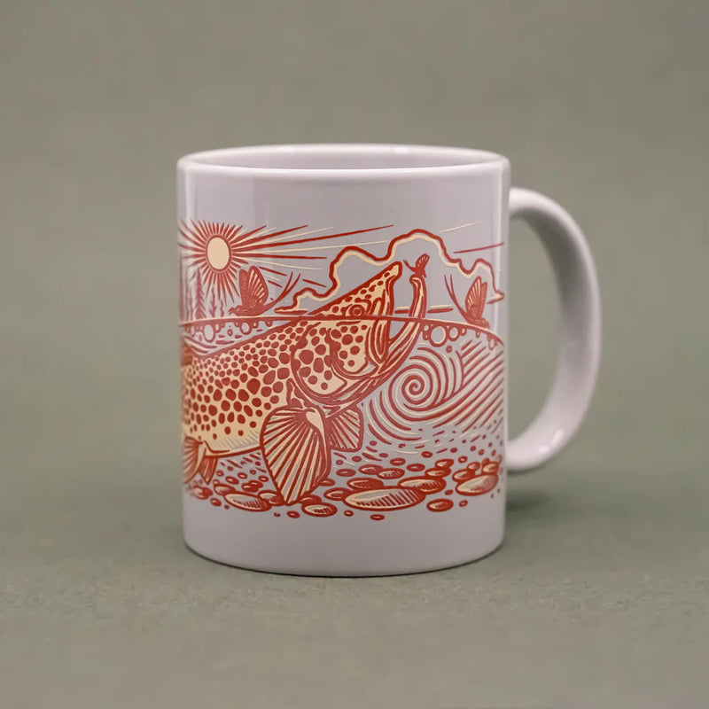 Casey Underwood Classic Ceramic Mugs