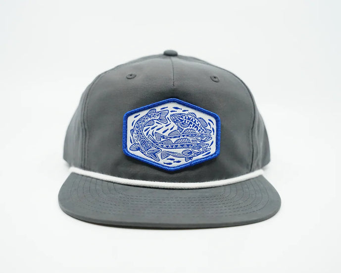 Casey Underwood Bait Ball Rope Hat