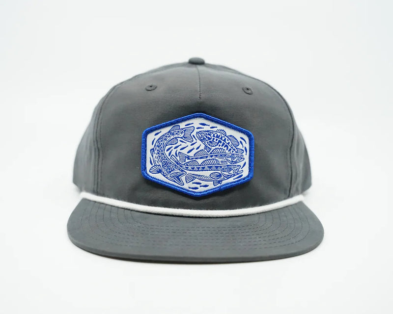 Casey Underwood Bait Ball Rope Hat