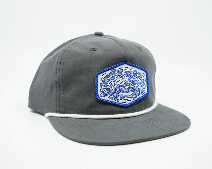 Casey Underwood Bait Ball Rope Hat